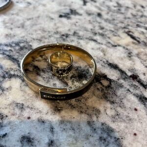 Bracelet and ring set